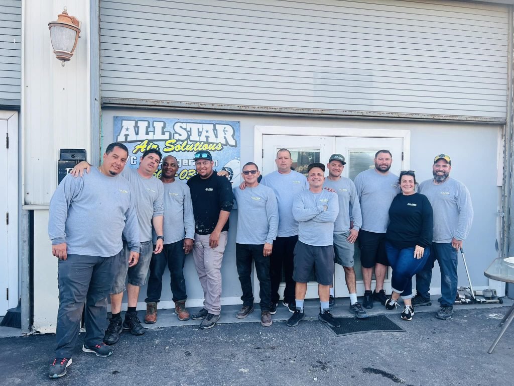 all star air solutions key west air condition team
